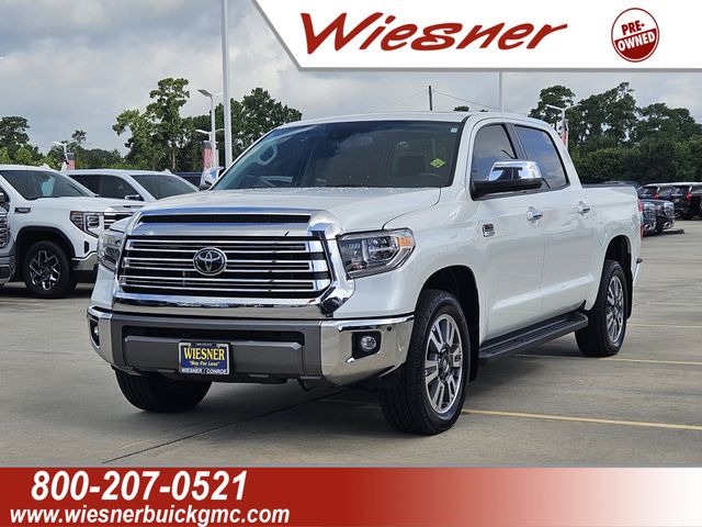 Pearl 2021 Toyota Tundra Pickup Truck 4X2 6-Speed Automatic Overdrive