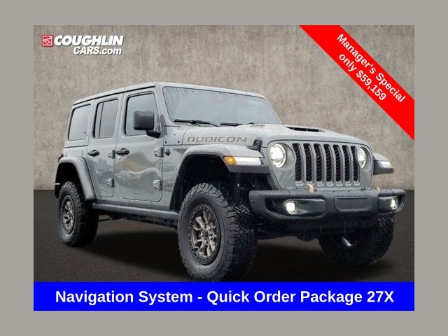 Jeep Wrangler Unlimited Rubicon 392 4WD