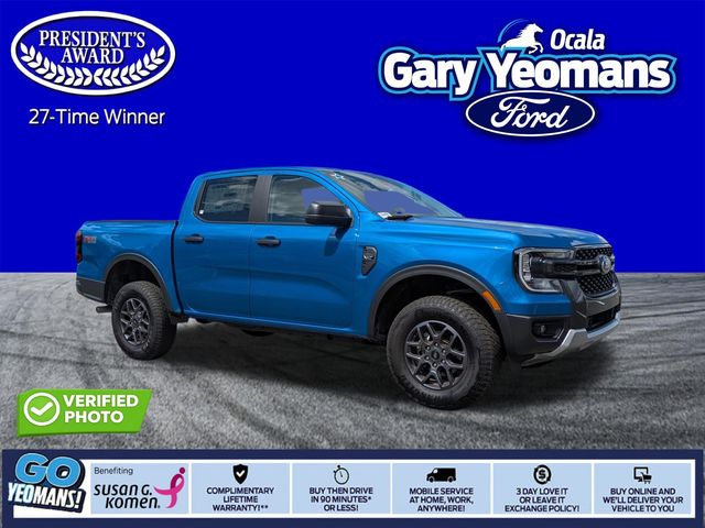 2025 Ford Ranger XLT SuperCrew 4WD