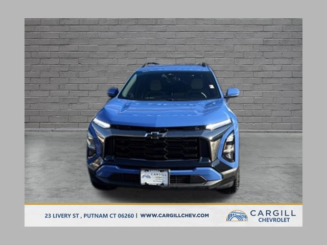 Reef Blue Metallic 2026 Chevrolet Equinox SUV / Crossover Front-Wheel Drive Continuously Variable Transmission
