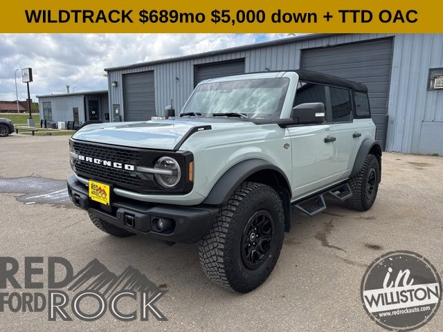 2023 Ford Bronco Wildtrak Advanced 4-Door 4WD