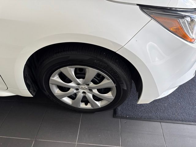 2024 Toyota Corolla LE White at Toyota of Victoria