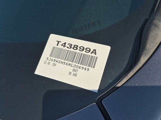 Used 2021 Honda CR-V SUV