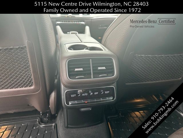 2022 Mercedes-Benz GLS GLS 580 Gray at Matthews Motors of Wilmington