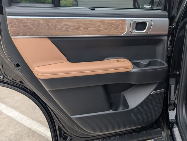 2026 Hyundai Santa Fe Calligraphy Black at Baytown Hyundai