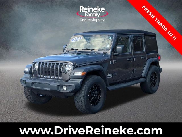 2020 Jeep Wrangler Unlimited Freedom 4WD