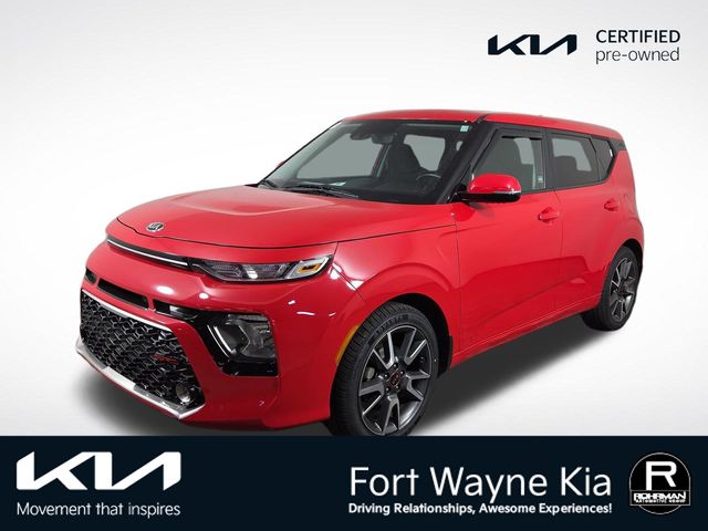  2021 Kia Soul GT-Line FWD   