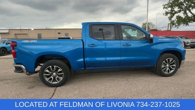 Used 2022 Chevrolet Silverado 1500 For Sale in New Hudson, MI
