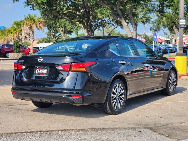 2024 Nissan Altima 2.5 SV Black at Bayway Chrysler Dodge Jeep Ram