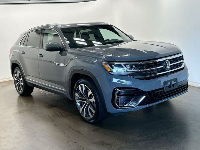 2023 Volkswagen Atlas Cross Sport 3.6L V6 SEL Premium R-Line Gray at Sutliff Volkswagen