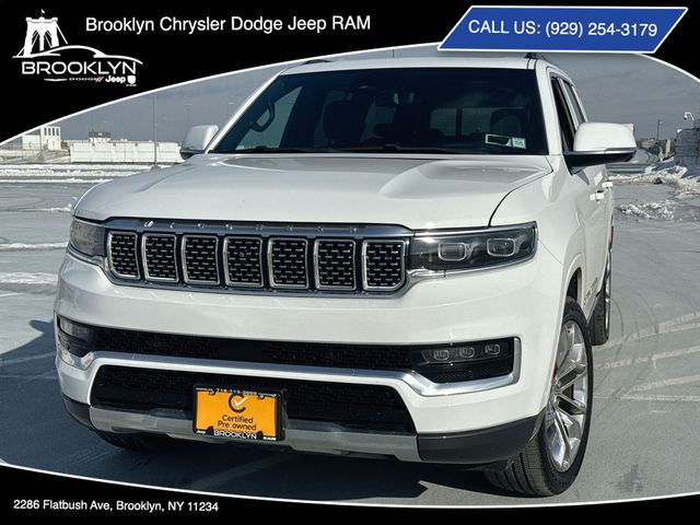 2022 Jeep Grand Wagoneer Series II 4WD