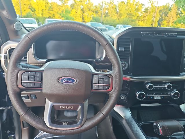 Used 2023 Blue Ford King Ranch image 15