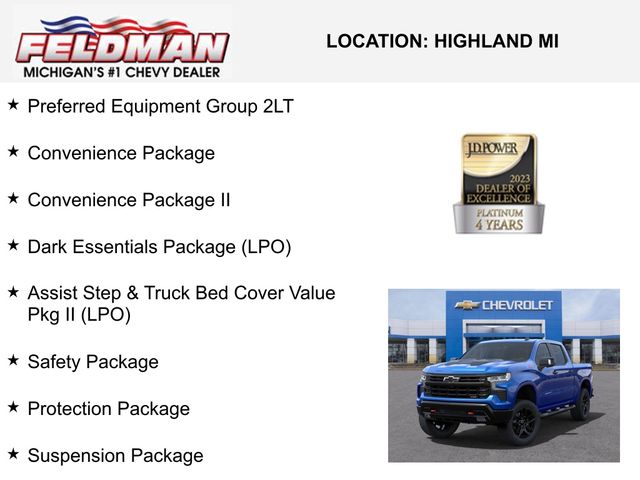New 2025 Chevrolet Silverado 1500 For Sale in Livonia, MI