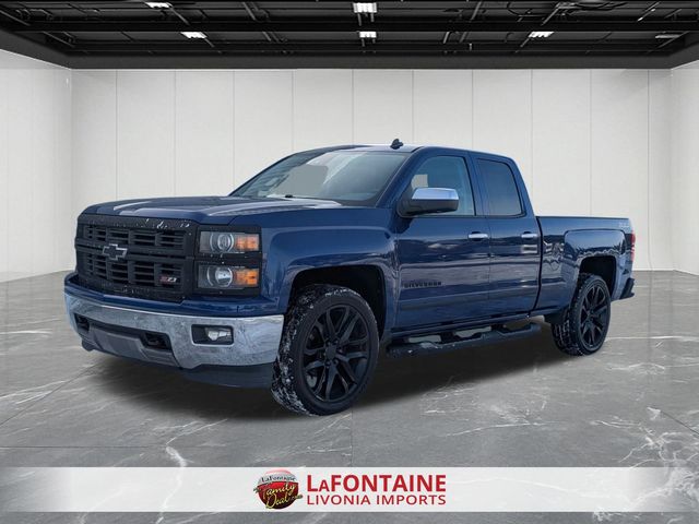 2014 Chevrolet Silverado 1500 LTZ