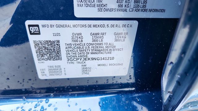 2022 Chevrolet Silverado 1500 LTD