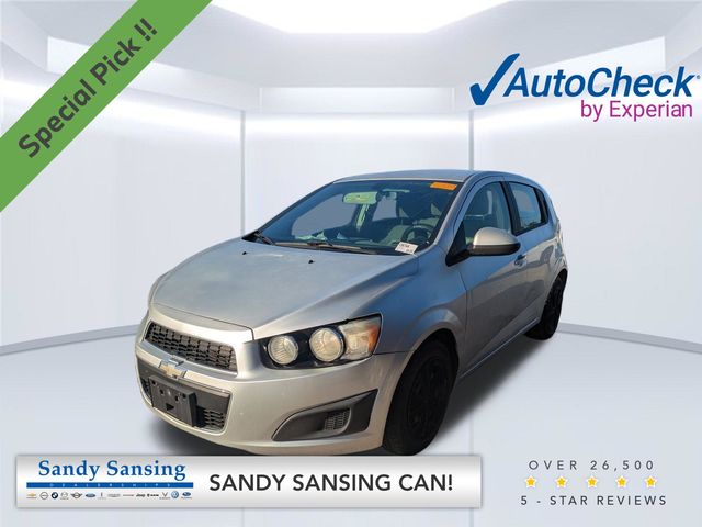 2015 Chevrolet Sonic LS Hatchback FWD