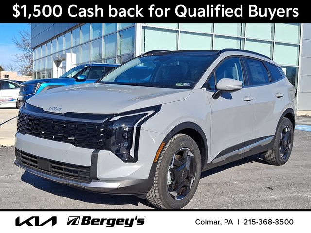 2026 Kia Sportage EX AWD