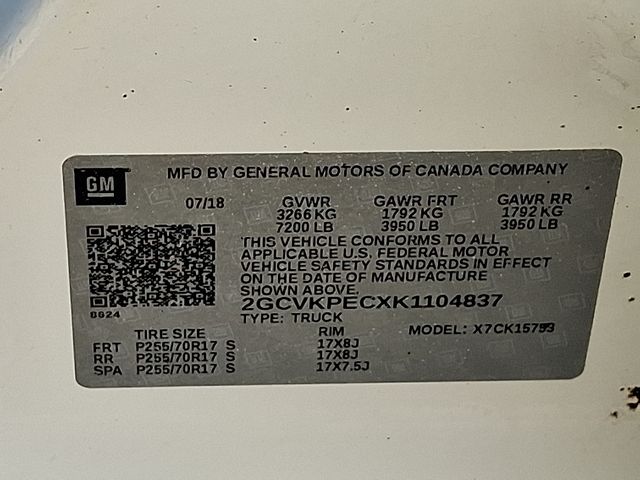 used 2019 Chevrolet Silverado 1500 LD car, priced at $19,905