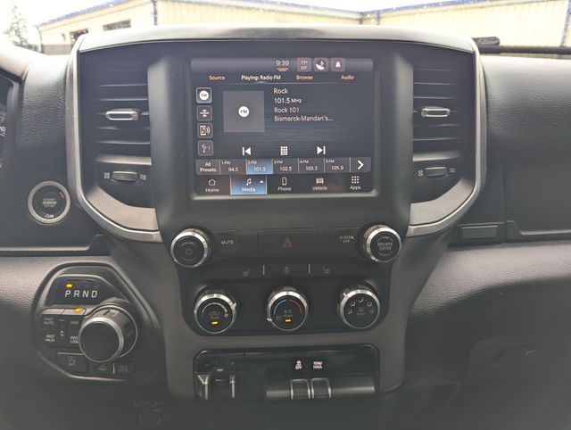 2023 Bright White Clearcoat Ram 1500 Big Horn/Lone Star 4X4 Truck