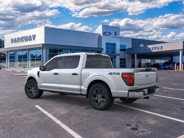 New 2026 Silver Ford STX image 4