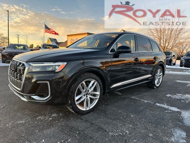 2025 Audi Q7 quattro Premium Plus 55 TFSI