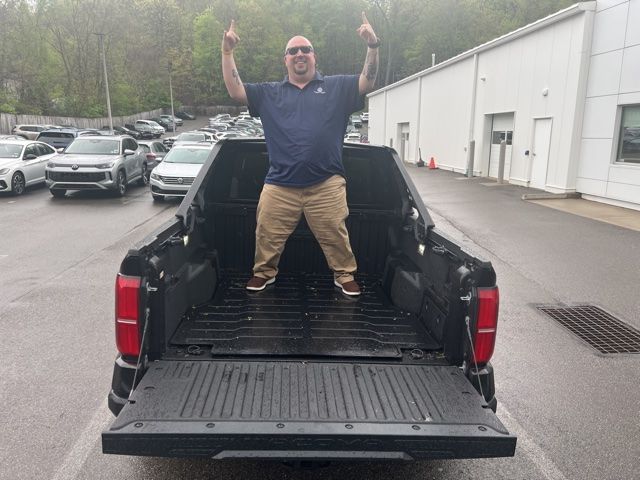 2024 Toyota Tacoma Hybrid TRD Pro Black at Bob Ruth Ford