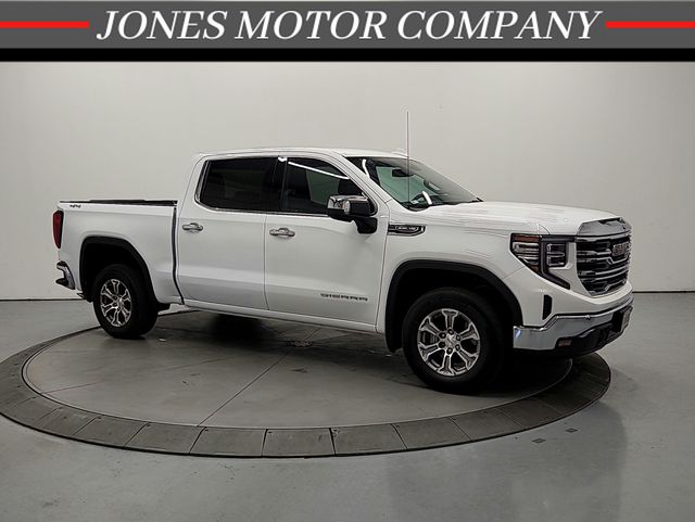 Summit White 2025 GMC Sierra 1500 Pickup Truck Four-Wheel Drive Automatic