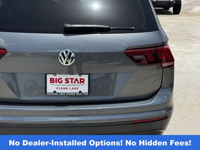 2019 Volkswagen Tiguan 2.0T S Gray at DeMontrond Auto Country