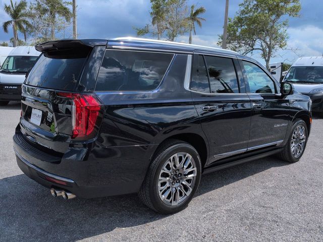 Used Midnight Blue Metallic 2023 GMC Yukon Denali Ultimate for