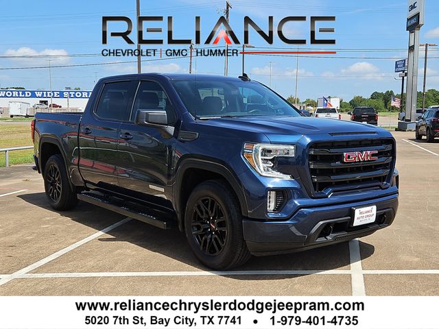 Pacific Blue Metallic 2021 GMC Sierra 1500 Pickup Truck 4X2 8-Speed Automatic