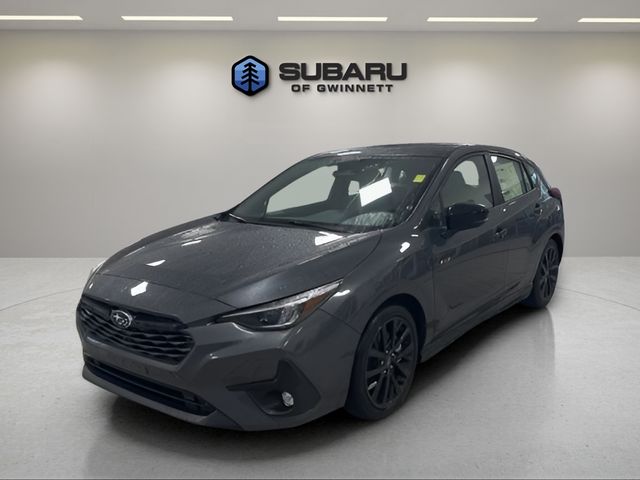 Magnetite Gray Metallic 2025 Subaru Impreza Wagon All-Wheel Drive Continuously Variable Transmission
