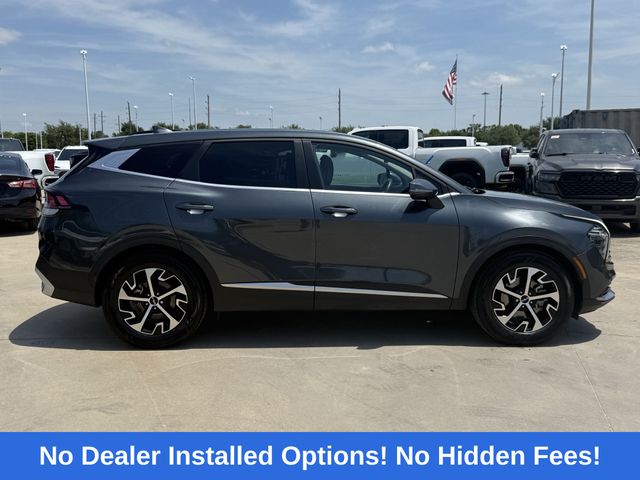 2025 Kia Sportage EX Gray at DeMontrond Automotive Group