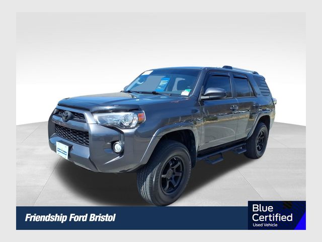 Magnetic Gray Metallic 2019 Toyota 4Runner SR5 4WD SUV / Crossover Four-Wheel Drive 5-Speed Automatic Overdrive