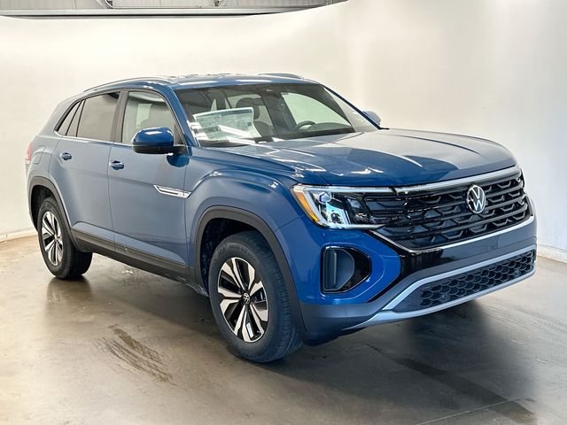 2026 Volkswagen Atlas Cross Sport 2.0T SE Blue at Grove City Ford