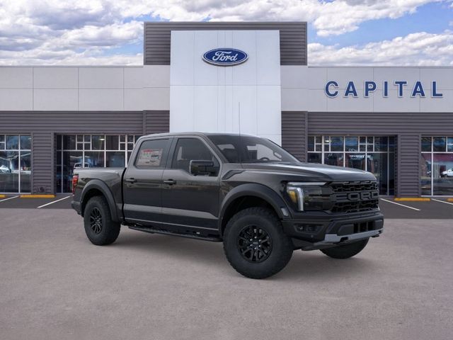 New 2026 Black Ford Raptor image 7