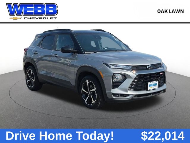 Sterling Gray Metallic 2023 Chevrolet Trailblazer SUV / Crossover Front-Wheel Drive Continuously Variable Transmission