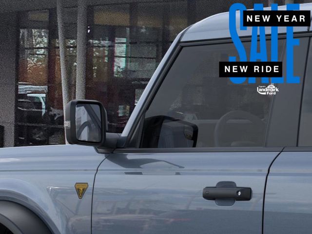 new 2025 Ford Bronco car, priced at $62,945
