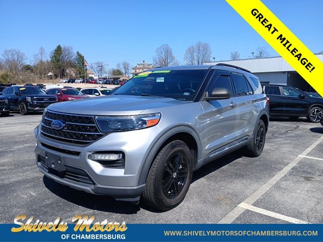 2020 Ford Explorer XLT AWD