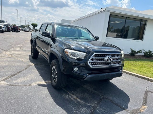 Black 2017 Toyota Tacoma Pickup Truck 4X2 6-Speed Automatic