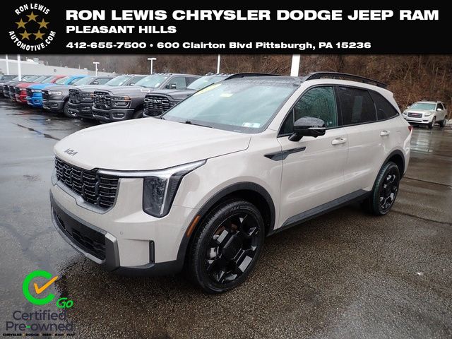 2025 Kia Sorento X-Line SX Prestige AWD