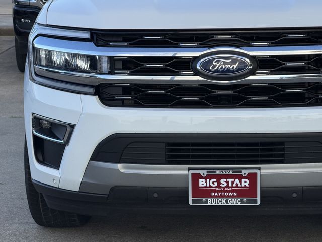 2024 Ford Expedition Limited White at Big Star Chrysler Jeep Dodge Ram 