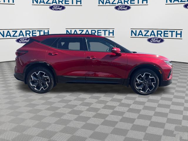 used 2021 Chevrolet Blazer car, priced at $24,287