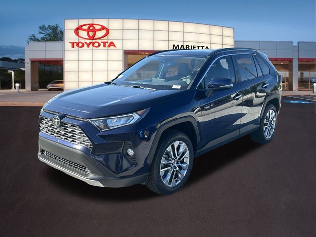 2020 Toyota RAV4 Limited 28