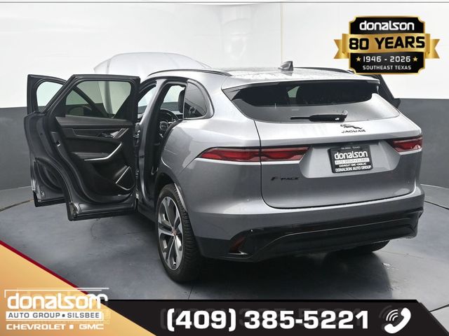 used 2022 Jaguar F-PACE car, priced at $28,863