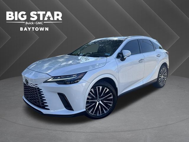 2024 Lexus RX 350 Premium Plus White at Classic Elite Chevrolet Sugar Land