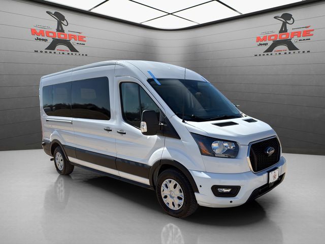 2024 Ford Transit Passenger 350 XLT Medium Roof LB RWD