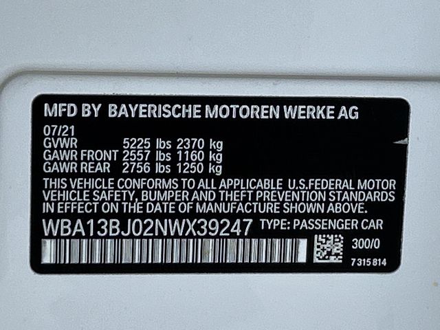 2022 BMW 5 Series 530i xDrive 33