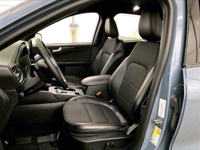 2023 Ford Escape ST-Line Elite Blue at Phil Fitts Ford