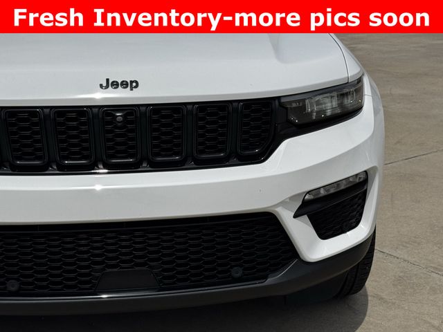 2023 Jeep Grand Cherokee Limited White at Wharton Chevrolet GMC