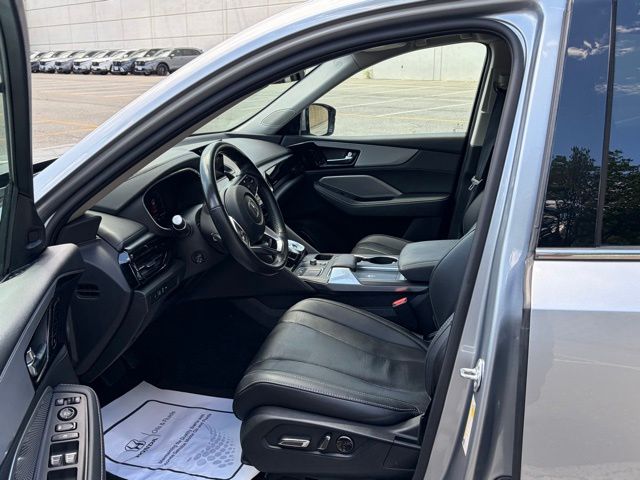 used 2023 Acura MDX car, priced at $41,999